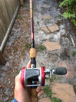 Rod and reel combo
