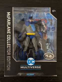 McFarlane Batman: Year Two DC Multiverse Collector Edition Batman (Chase) Action Figure