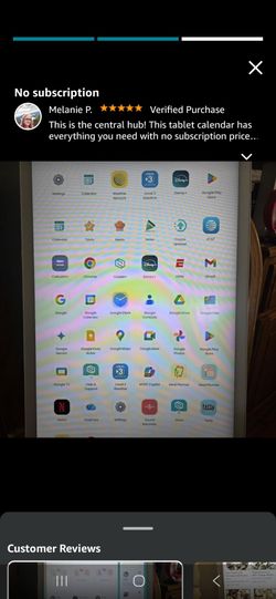 Cozyla Calendar Plus 2, 32 inch Smart Digital Calendar, Touchscreen Electronic Wall Planner