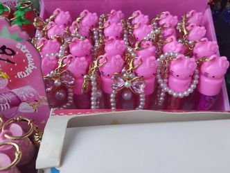 Hello kitty Lipgloss wristlet $4 ea.