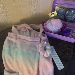 Girls Wrap Around Robes