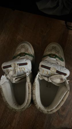 Gucci dirty shoe size 7.5