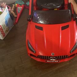 Ride On Car With Parent Remote Usb Drive For Music