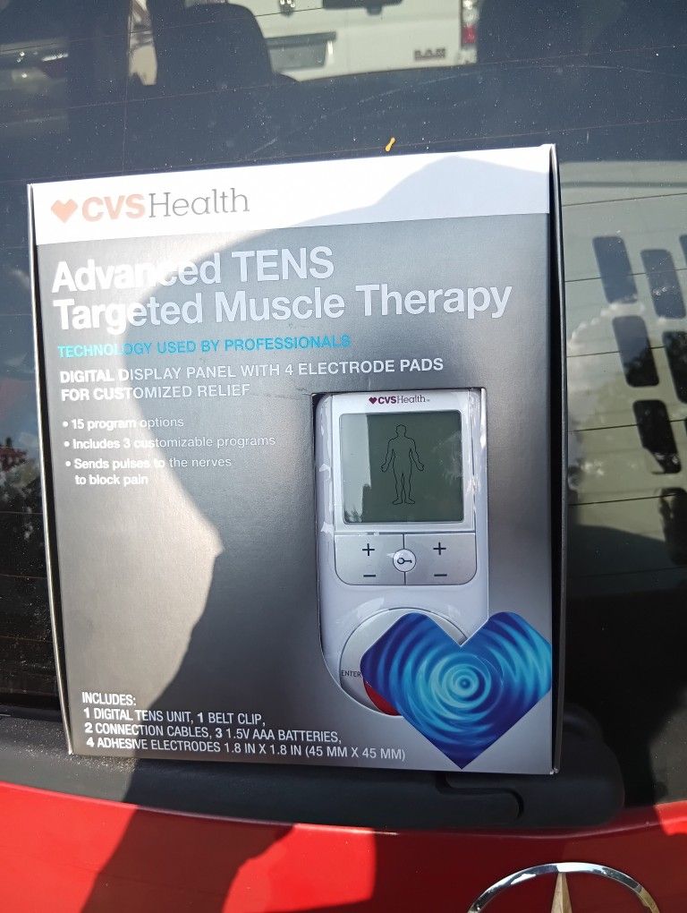 Advanced Tens Targeted Muscle Therapy Digital Monitor