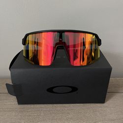 Oakley Prizm Sunglasses Orange/black