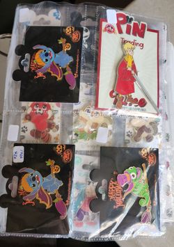 Disney Paris Pins - All Sold Separately Stitch