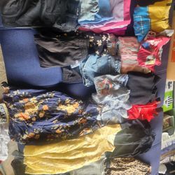 Size 6/77/8 Girls Clothes Bundle Excellent Condition