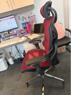 Gently used office chair