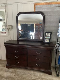 Real Cherry wood dresser