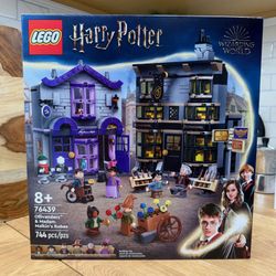 LEGO Harry Potter Ollivanders & Madam Malkin's Robes 76439 New Sealed