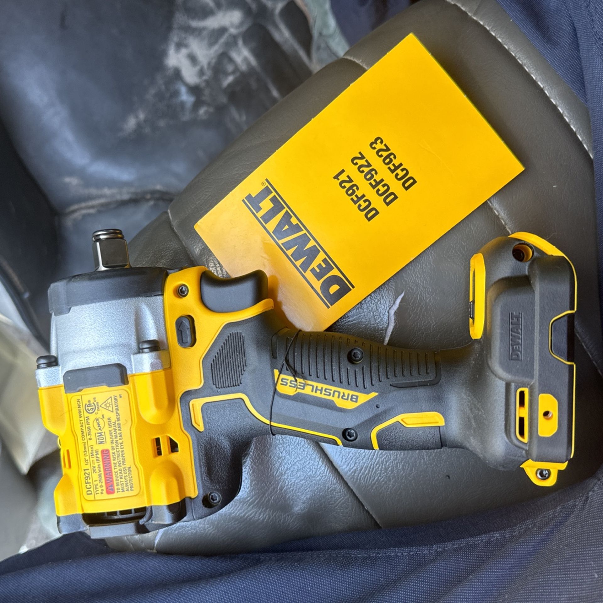 Dewalt Compact Wrench