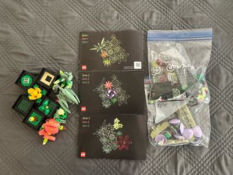 Botanical Garden Lego Set