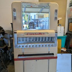 Vintage Cigarette Vending Machine 