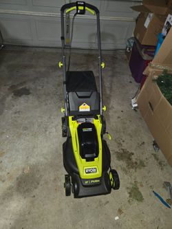 Ryobi Mower