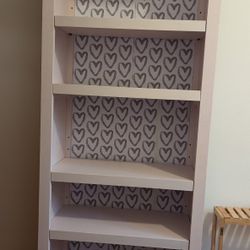 Pink Bookcase