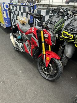 Brand New Boss Motor 200cc Gas Motorcycle 