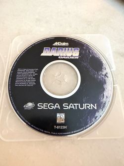 Darius Gaiden – Sega Saturn – Disc Only – Tested