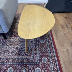Bamboo coffee table
