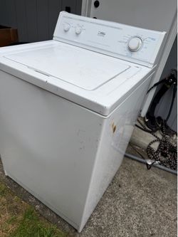 Estate whirlpool washer machine