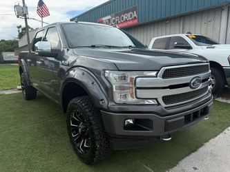 2018 Ford F150 SuperCrew Cab