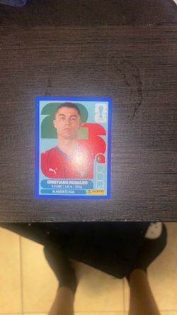 Cristiano Ronaldo WC 2026 panini sticker