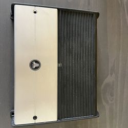 JL Audio XD600/1v2 Amp And 12 Inch Subwoofer