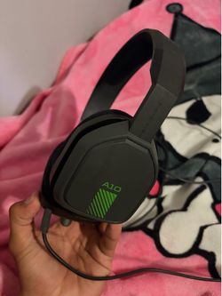 Gaming headset never used