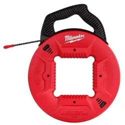 Milwaukee 48-22-4165 100 ft. Polyester Fish Tape with Non-Conductive Tip
