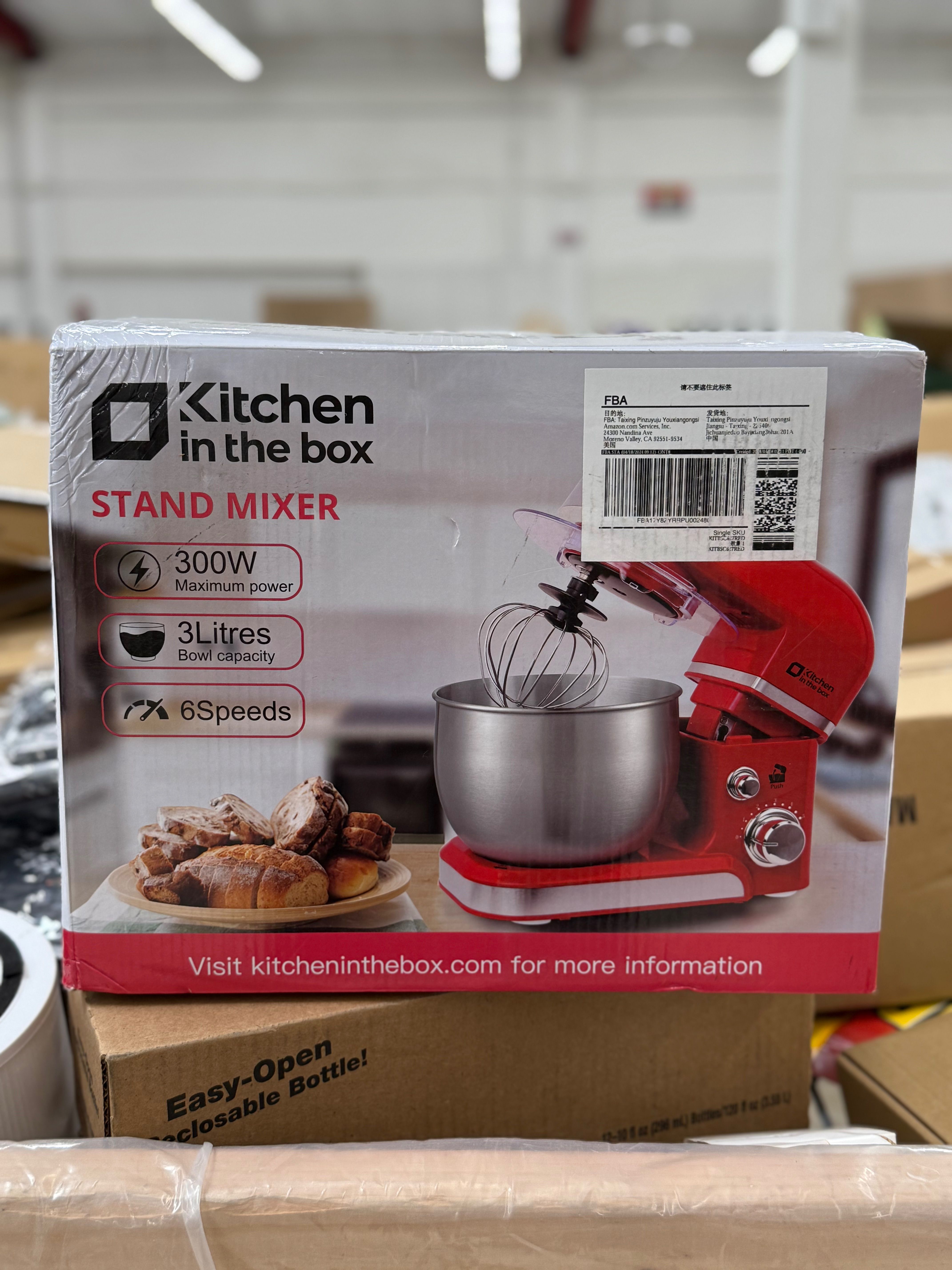 Multi-Function Stand Mixer