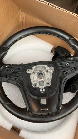 5th Gen Camaro Mats & Steering Wheel 