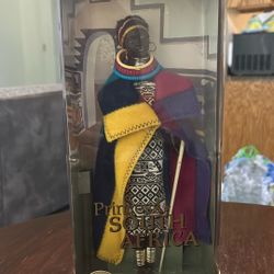 Princess of South Africa, Barbie collection, doll