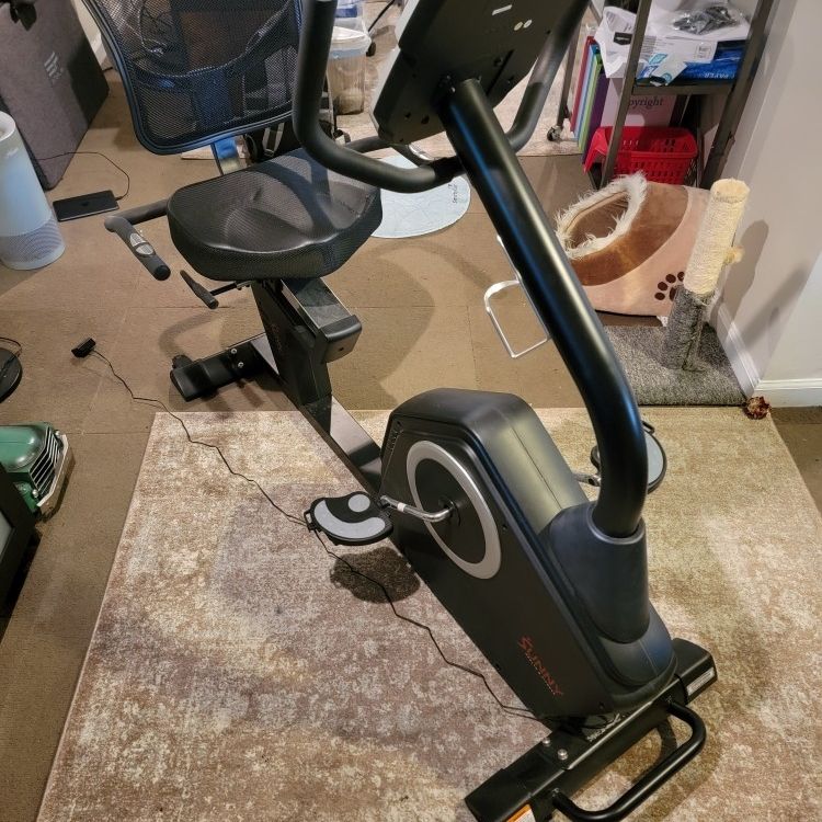 SUNNY Stationary Recumbent Exercise Bike