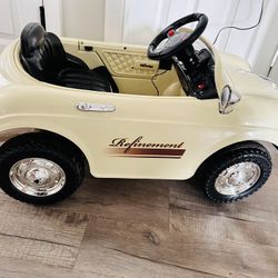 Kids Electric Car With Remote