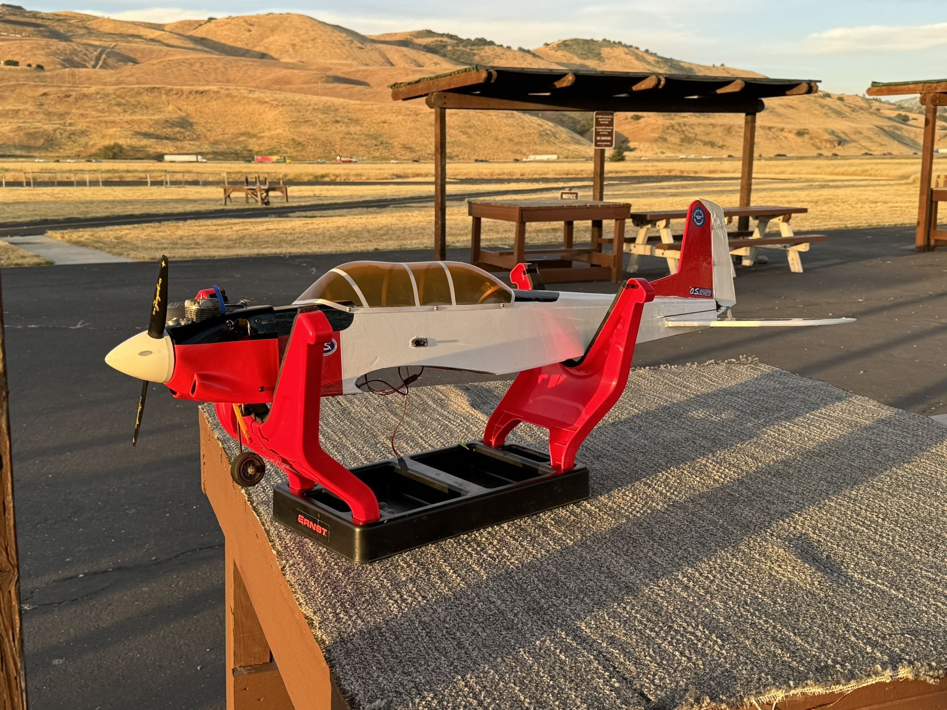 World models T34 Rc Nitro Plane