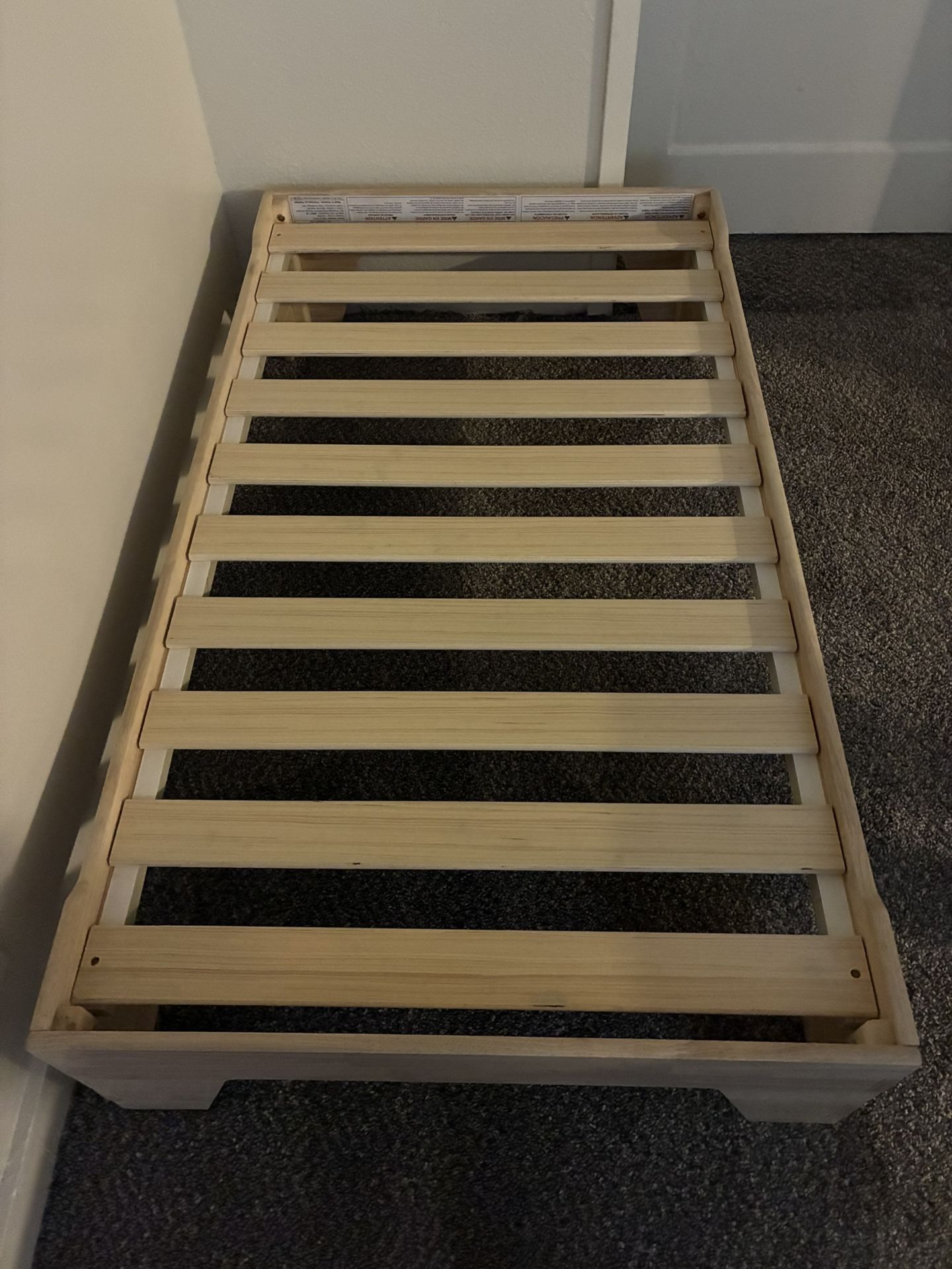 Toddler Bed Frame 