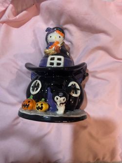 Hello Kitty Kuromi Halloween House, by Blue Sky Clayworks