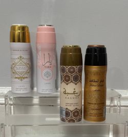 Arabic Lattafa Body Spray