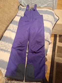 Bew arctix ski bibs  kids size 12