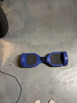 Working hoverboard with charger