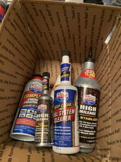 Lucas Tune Up Kit For High Mileage Cars An Trucks