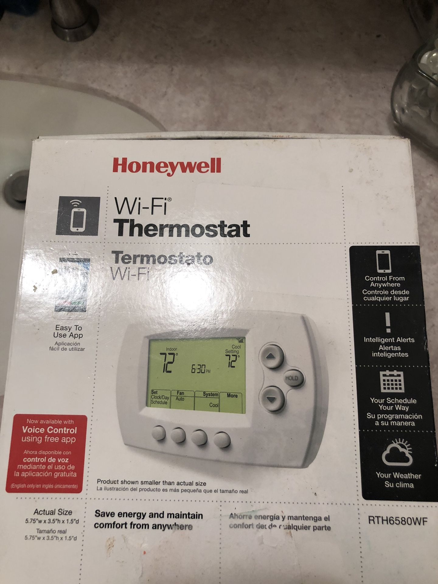 Honeywell wifi programmable thermostat brand new in box