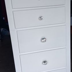 Beautiful Custom Solid Wood Tall Dresser Read Description Please 