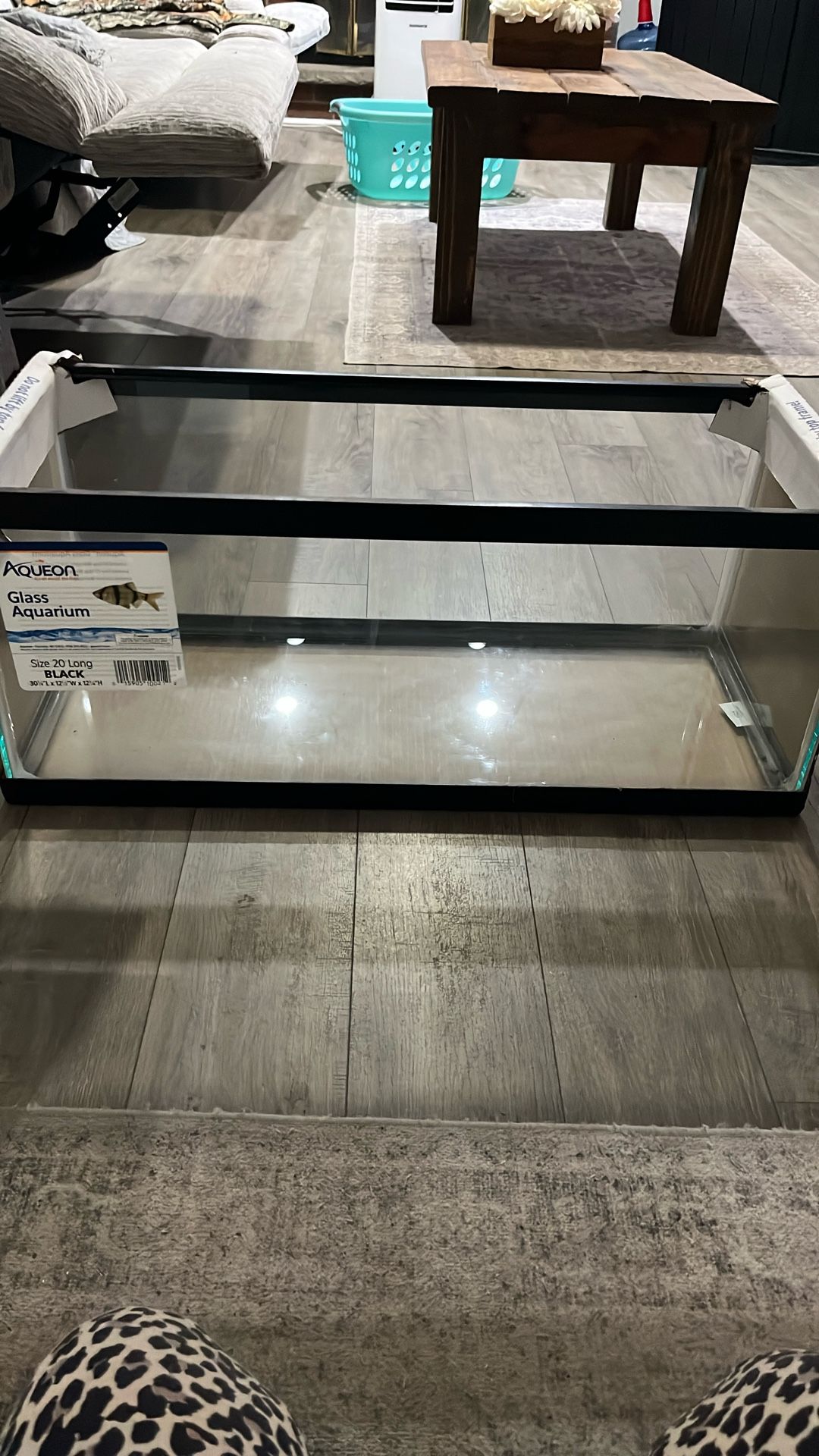 20L Fish Tank