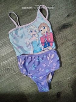 Traje De Baño 4 Y 4/5 Niña 