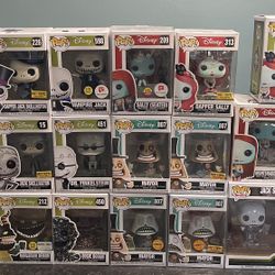 Nightmare Before Christmas Funko Pop