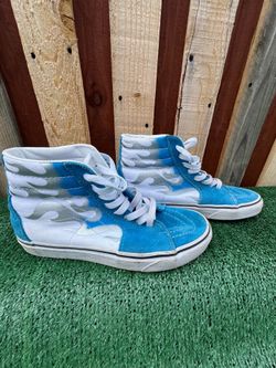 Man Vans Hi Top 7 1/2