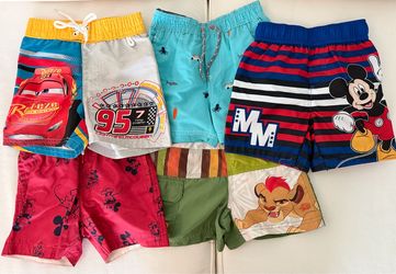 Boys Swimwear & Shorts size 3t-5t
