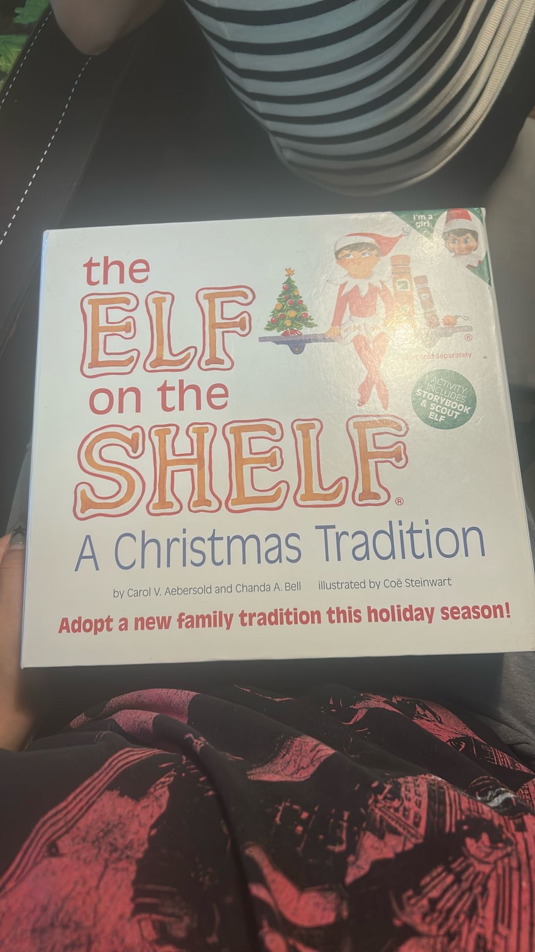 Elf On The Shelf (Girl Ver) + Accessories