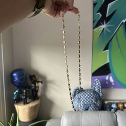 gold chain 18 karat gold 17 grams  