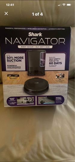 Shark Navigator Robot Vacuum. New.
